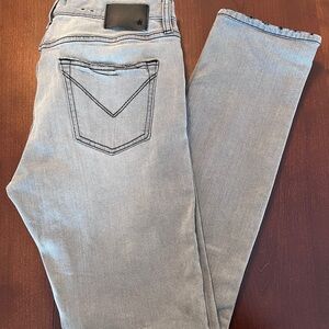 John Varvatos sz 31 skinny Wight light grey